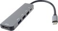 Obrázok pre výrobcu PremiumCord USB-C na HDMI + USB3.0 + 2x USB2.0 + PD(power delivery) adaptér