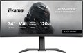 Obrázok pre výrobcu iiyama G-Master GCB3482WQSU-B1 34"/VA/wQHD/ 120Hz/0,6ms/Black/3R