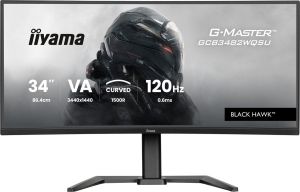 Obrázok pre výrobcu iiyama G-Master GCB3482WQSU-B1 34"/VA/wQHD/ 120Hz/0,6ms/Black/3R