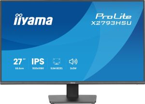 Obrázok pre výrobcu 27" iiyama X2793HSU-B1:IPS, FHD,120Hz,HDMI,DP,repro