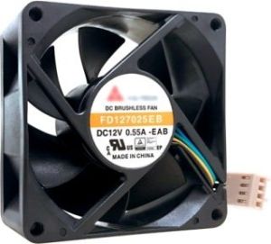Obrázok pre výrobcu QNAP Fan (70x70x25mm fan, 12V, 4PIN)