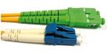 Obrázok pre výrobcu Patchcord FO duplex LC-SC/APC 9/125um SM, 1m
