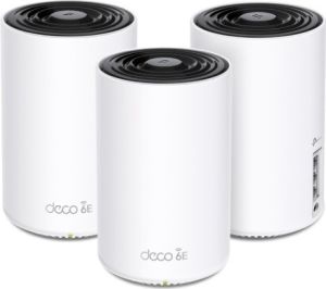 Obrázok pre výrobcu TP-Link AXE5400 Mesh WiFi 6E Tri-Band System Deco XE75(3-pack)