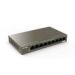 Obrázok pre výrobcu Tenda TEF1109P-8-63W PoE AT switch (8x PoE 802.3af/at, 9x 100Mb/s, PoE celkem 63W, fanless