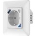 Obrázok pre výrobcu IMMAX NEO SMART chytrá vnitřní zásuvka bez kolíku (typ F)/ 16A/ 1x USB/ 1x USB-C/ PD 20W/ Zigbee/ LIDL/ TUYA
