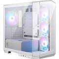 Obrázok pre výrobcu MSI skříň MAG PANO M100R PZ White/ bez zdroje/ levé a přední sklo/ 4x 120 mm A-RGB fan/ 1x USB-C/ 1x USB3.2/ bílá