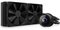Obrázok pre výrobcu NZXT AIO liquid cooler CPU Kraken 240 / 2x120mm fan / 4-pin PWM / LCD display / black