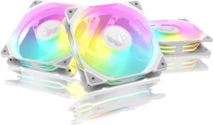 Obrázok pre výrobcu ASUS ventilátor TUF GAMING TR120 ARGB Reverse, 3x120mm, bílá