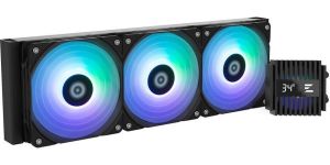 Obrázok pre výrobcu Zalman vodní chladič ALPHA2 A36 Black / 3 x 120 mm / PWM / ARGB / černý