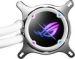 Obrázok pre výrobcu ASUS vodní chladič CPU AIO ROG STRIX LC II 240 ARGB WHITE, 2x120mm, LGA1851, AM4
