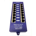 Obrázok pre výrobcu Gigabitový stíněný 8-portový PoE panel