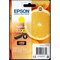 Obrázok pre výrobcu Epson Singlepack Yellow 33XL Claria Premium Ink