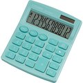 Obrázok pre výrobcu Citizen kalkulačka SDC812NRGNE, tyrkysová, stolová, dvanásťmiestna, duálne napájanie