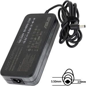 Obrázok pre výrobcu ASUS AC NAPÁJACÍ ADAPTÉR 180W 19,5V 3pin 5,5x2,5mm neobsahuje PW CORD CEE