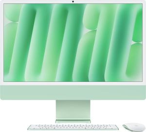Obrázok pre výrobcu Apple iMac 24 23,5" 4480x2520 /M4/16GB/ 256GB SSD/M4/Sequoia/Green