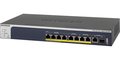 Obrázok pre výrobcu NETGEAR 8-Port PoE+ Multi-Gigabit Smart Managed Pro Switch with 10G Copper/Fiber Uplinks, MS510TXPP