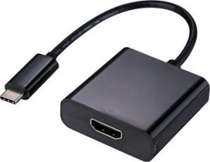 Obrázok pre výrobcu Adaptér C-TECH Type-C na HDMI, M/F, 15cm