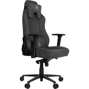 Obrázok pre výrobcu AROZZI herní židle VERNAZZA Soft Fabric Dark Grey/ povrch Elastron/ tmavošedá