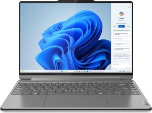 Obrázok pre výrobcu Lenovo YOGA 9 2in1 14IMH9 Intel Ultra 7 155H 16GB 1TB-SSD 14"4K OLED GL Touch IntelARC PEN Win11Pro Luna Grey