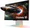 Obrázok pre výrobcu Samsung Odyssey 3D LS27FG902XUXEN 27"/IPS/4K UHD/ 165Hz/1ms/Silver