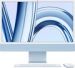 Obrázok pre výrobcu Apple iMac 24 /23,5" 4480 x 2520/M3/8GB/256GB SSD/M3/Sonoma/Blue