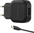 Obrázok pre výrobcu QOLTEC Charger 12W 5V 2.4A USB + Micro USB cable