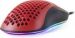 Obrázok pre výrobcu AROZZI herní myš FAVO Ultra Light Black-Red/ drátová/ 16.000 dpi/ USB/ 7 tlačítek/ RGB/ černočervená