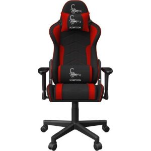Obrázok pre výrobcu Gembird herní židle Scorpion černá/červená mesh