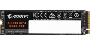 Obrázok pre výrobcu GIGABYTE AORUS Gen4 7000E SSD 2TB