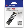 Obrázok pre výrobcu VERBATIM SSD Vi3000 Internal PCIe NVMe M.2 SSD 2TB , W 3000/ R 3300 MB/s