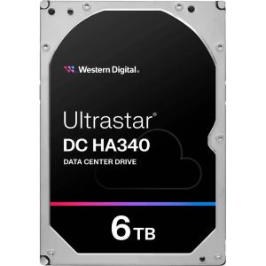 Obrázok pre výrobcu WD Ultrastar DC HA340 6TB/HDD/ 3.5"/SATA/7200 RPM/5R