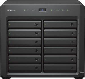 Obrázok pre výrobcu Synology DS3622xs+ DiskStation (6C/XeonD-1531/2,2-2,7GHz/ 16GBRAM/12xSATA/ 2xUSB3.0/2xGbE/ 2x10GbE/1xPCIe)