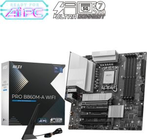 Obrázok pre výrobcu MSI PRO B860M-A WIFI /LGA 1851/mATX