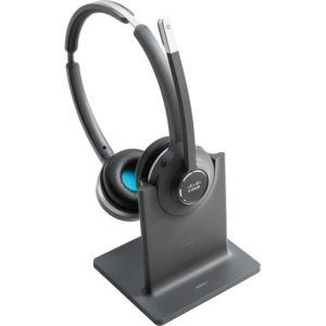 Obrázok pre výrobcu Cisco Headset 562 Wireless Dual Headset with Standard Base Station. Frequency Band: Europe, U.K.