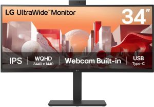 Obrázok pre výrobcu LG UltraWide 34BA85QE-B 34"/IPS/3440x1440/ 60Hz/5ms/Black