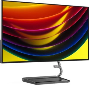 Obrázok pre výrobcu Lenovo Qreator/66B7RAC1EU/ 27"/IPS/4K UHD/60Hz/4ms/Gray/3R