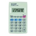 Obrázok pre výrobcu Kalkulačka Sharp, EL233S, biela, vrecková, osemmiestna