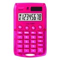 Obrázok pre výrobcu Kalkulačka Rebell, RE-STARLETP BX, ružová, vrecková, osemmiestna