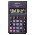 Obrázok pre výrobcu Kalkulačka Casio, HL 815L BK, čierna, vrecková, osemmiestna