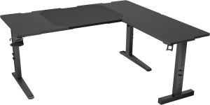 Obrázok pre výrobcu Herní stůl Genesis HOLM MODULAR 160 ROHOVÝ, RGB