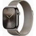 Obrázok pre výrobcu Apple Watch Series 10 GPS + Cellular 46mm Natural Titanium Case with Natural Milanese Loop - S/M