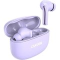 Obrázok pre výrobcu Canyon TWS-9, OnGo 9, True Wireless Stereo BT 5.4 slúchadlá do uší, 6 + 24h výdrž, nabíjacia stanica v kazete, fialové