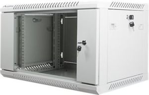 Obrázok pre výrobcu LANBERG WF01-6406-10S wall-mounted rack 19inch demounted flat pack 6U/600x450mm gray