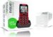 Obrázok pre výrobcu EVOLVEO EasyPhone, mobilní telefon pro seniory s nabíjecím stojánkem, červená