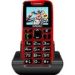Obrázok pre výrobcu EVOLVEO EasyPhone, mobilní telefon pro seniory s nabíjecím stojánkem, červená