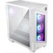 Obrázok pre výrobcu MSI skříň MPG VELOX 100R WHITE/ bez zdroje/ levé temperované sklo/ 4x ARGB 120 mm fan/ 1x USB3.1 Type-C/ 2x USB3.0/ bílá