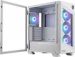 Obrázok pre výrobcu MSI skříň MPG VELOX 100R WHITE/ bez zdroje/ levé temperované sklo/ 4x ARGB 120 mm fan/ 1x USB3.1 Type-C/ 2x USB3.0/ bílá