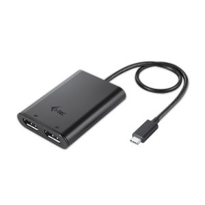 Obrázok pre výrobcu i-tec USB 3.1 Type C na Dual Display Port adaptér/ 2x Display Port 4K/ kompatibilní s Thunderbolt 3