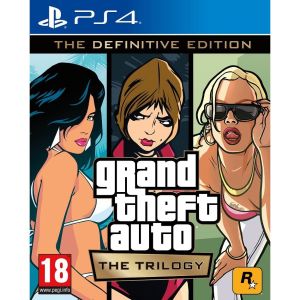 Obrázok pre výrobcu PS4 - Grand Theft Auto: The Trilogy – The Definitive Edition