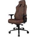 Obrázok pre výrobcu AROZZI herní židle VERNAZZA Supersoft Fabric Brown/ hnědá